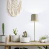 Brilliant G90939/18 Kaami venkovní LED stolní lampa 2 W Energetická třída (EEK2021): D (A - G) zlatá