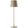 Brilliant G90939/18 Kaami venkovní LED stolní lampa 2 W Energetická třída (EEK2021): D (A - G) zlatá