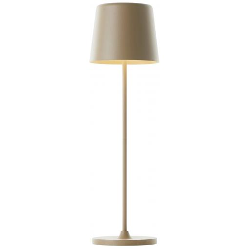 Brilliant G90939/18 Kaami venkovní LED stolní lampa 2 W Energetická třída (EEK2021): D (A - G) zlatá