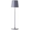 Brilliant G90939/22 Kaami venkovní LED stolní lampa 2 W Energetická třída (EEK2021): D (A - G) šedá