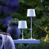 Brilliant G90939/75 Kaami venkovní LED stolní lampa 2 W bílá