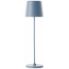 Brilliant G90939/04 Kaami venkovní LED stolní lampa 2 W Energetická třída (EEK2021): D (A - G) modrá