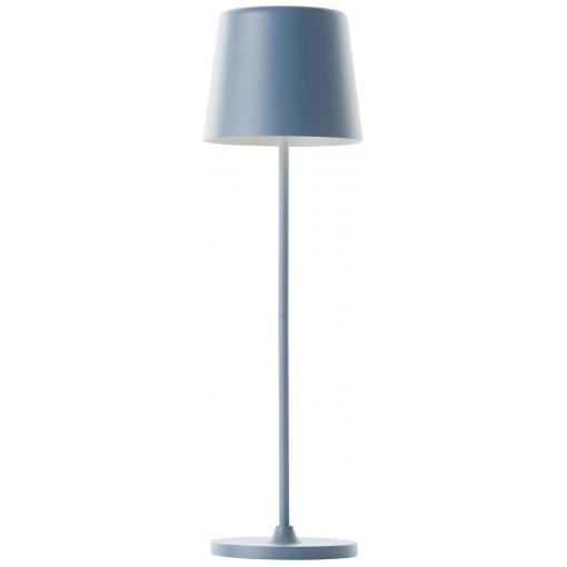 Brilliant G90939/04 Kaami venkovní LED stolní lampa 2 W Energetická třída (EEK2021): D (A - G) modrá