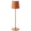Brilliant G90939/77 Kaami venkovní LED stolní lampa 2 W Energetická třída (EEK2021): D (A - G) oranžová