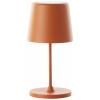 Brilliant G90939/77 Kaami venkovní LED stolní lampa 2 W Energetická třída (EEK2021): D (A - G) oranžová