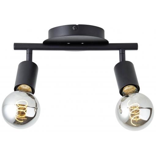 Brilliant Tiffany 99682/06 stropní lampa E27 28 W černá (matná)