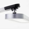 Brilliant Officehero G98941/22 lampička na stůl LED 7 W stříbrná