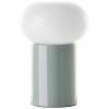 Brilliant Knut 99002/84 stolní lampa žárovka E27 25 W zelená, bílá