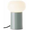 Brilliant Knut 99002/84 stolní lampa žárovka E27 25 W zelená, bílá