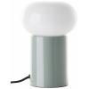 Brilliant Knut 99002/84 stolní lampa žárovka E27 25 W zelená, bílá
