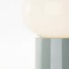 Brilliant Knut 99002/84 stolní lampa žárovka E27 25 W zelená, bílá