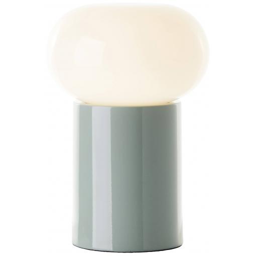 Brilliant Knut 99002/84 stolní lampa žárovka E27 25 W zelená, bílá