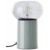 Brilliant Knut 99002/74 stolní lampa E27 25 W šedá, zelená