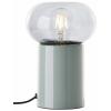 Brilliant Knut 99002/74 stolní lampa E27 25 W šedá, zelená