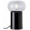 Brilliant Knut 99002/06 stolní lampa E27 25 W černá (matná)