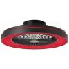 Brilliant G93854/06 Mazzaro LED stropní světlo s ventilátorem LED Energetická třída (EEK2021): E (A - G) 40 W černá