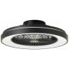 Brilliant G93854/06 Mazzaro LED stropní světlo s ventilátorem LED Energetická třída (EEK2021): E (A - G) 40 W černá