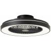 Brilliant G93854/06 Mazzaro LED stropní světlo s ventilátorem LED Energetická třída (EEK2021): E (A - G) 40 W černá