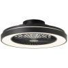 Brilliant G93854/06 Mazzaro LED stropní světlo s ventilátorem LED Energetická třída (EEK2021): E (A - G) 40 W černá