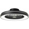 Brilliant G93854/06 Mazzaro LED stropní světlo s ventilátorem LED Energetická třída (EEK2021): E (A - G) 40 W černá