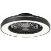 Brilliant G93854/06 Mazzaro LED stropní světlo s ventilátorem LED Energetická třída (EEK2021): E (A - G) 40 W černá
