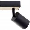 Brilliant Jello Wood G93069/76 LED stropní reflektor LED GU10 4.5 W dřevo, černá