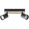 Brilliant Jello Wood G93069/76 LED stropní reflektor LED GU10 4.5 W dřevo, černá