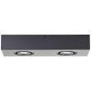 Brilliant G99721/76 Doro LED stropní svítidlo LED GU10 4.5 W písková, černá