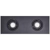 Brilliant G99721/76 Doro LED stropní svítidlo LED GU10 4.5 W písková, černá