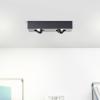 Brilliant G99721/76 Doro LED stropní svítidlo LED GU10 4.5 W písková, černá