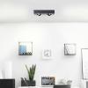 Brilliant G99721/76 Doro LED stropní svítidlo LED GU10 4.5 W písková, černá