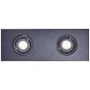 Brilliant G99721/76 Doro LED stropní svítidlo LED GU10 4.5 W písková, černá