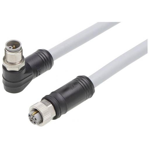 Molex upravený zástrčkový konektor pro senzory - aktory, 1205010217, piny: 5, 1 m, 1 ks