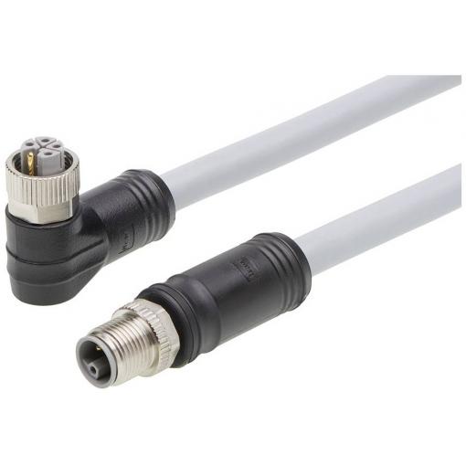 Molex upravený zástrčkový konektor pro senzory - aktory, 1205010212, piny: 5, 5 m, 1 ks