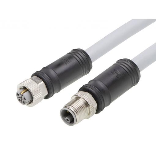 Molex upravený zástrčkový konektor pro senzory - aktory, 1205010105, piny: 5, 10 m, 1 ks