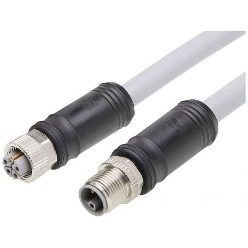 Molex upravený zástrčkový konektor pro senzory - aktory, 1205010101, piny: 5, 1 m, 1 ks