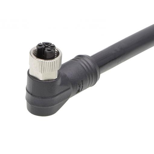 Molex upravený zástrčkový konektor pro senzory - aktory, 1205000238, piny: 4, 5 m, 1 ks