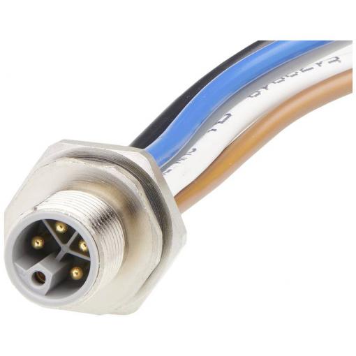 Molex vestavný zástrčkový konektor pro senzory - aktory, 1205020022, piny: 5, 0.5 m, 1 ks