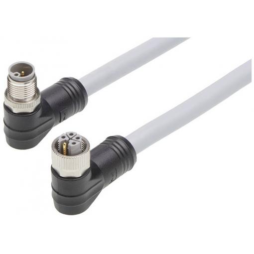 Molex upravený zástrčkový konektor pro senzory - aktory, 1205010128, piny: 5, 5 m, 1 ks