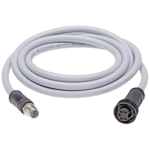Molex upravený zástrčkový konektor pro senzory - aktory, 1205050106, piny: 5, 5 m, 1 ks