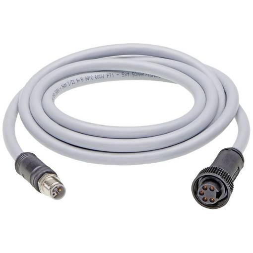 Molex upravený zástrčkový konektor pro senzory - aktory, 1205050105, piny: 5, 2 m, 1 ks