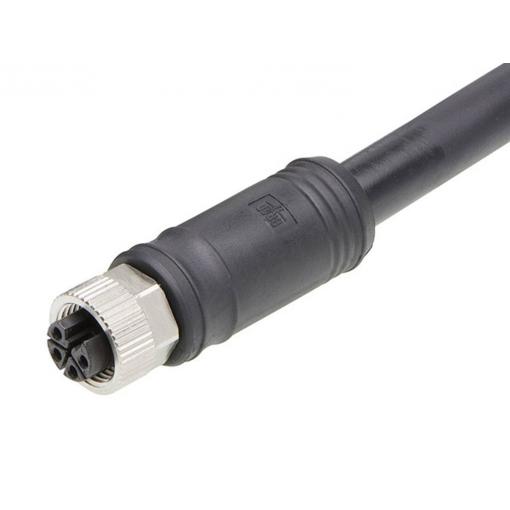 Molex upravený zástrčkový konektor pro senzory - aktory, 1205000328, piny: 4, 1 m, 1 ks