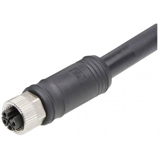 Molex upravený zástrčkový konektor pro senzory - aktory, 1205000228, piny: 4, 1 m, 1 ks