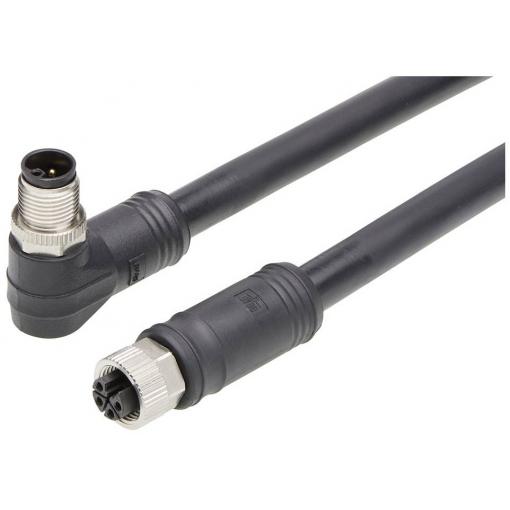 Molex upravený zástrčkový konektor pro senzory - aktory, 1205010155, piny: 4, 20 m, 1 ks