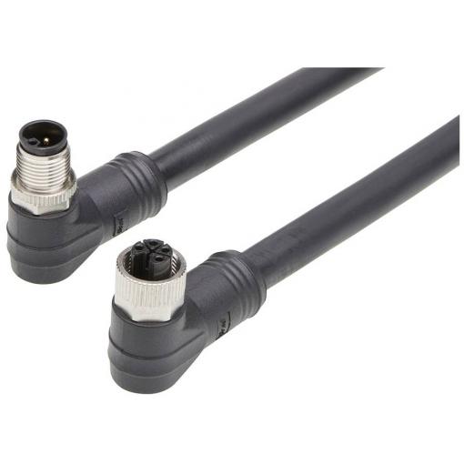Molex upravený zástrčkový konektor pro senzory - aktory, 1205010160, piny: 4, 5 m, 1 ks