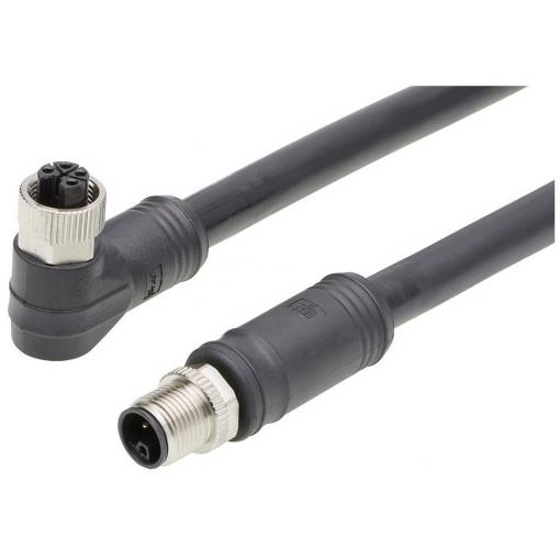 Molex upravený zástrčkový konektor pro senzory - aktory, 1205010141, piny: 4, 1 m, 1 ks