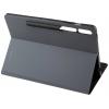 Tucano Gala Tablet Case obal na tablet Samsung Galaxy Tab S9+ 31,5 cm (12,4) Pouzdro typu kniha tmavě šedá