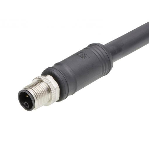 Molex upravený zástrčkový konektor pro senzory - aktory, 1205000245, piny: 4, 5 m, 1 ks