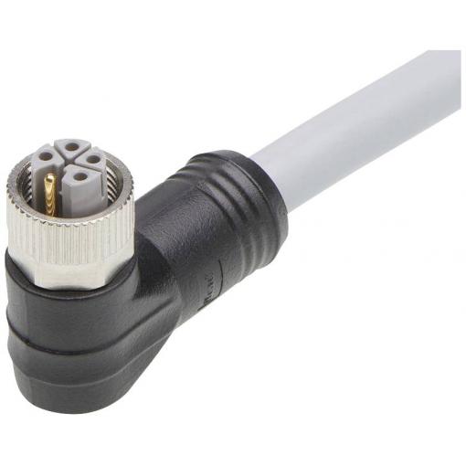 Molex upravený zástrčkový konektor pro senzory - aktory, 1205000207, piny: 5, 1 m, 1 ks