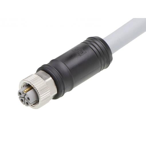 Molex upravený zástrčkový konektor pro senzory - aktory, 1205000204, piny: 5, 10 m, 1 ks